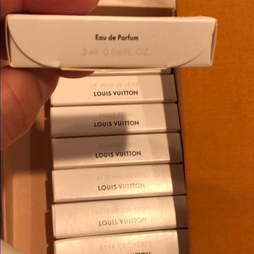 Louis Vuitton Orange and White Fragrance Box Set - Picture 4 of 4